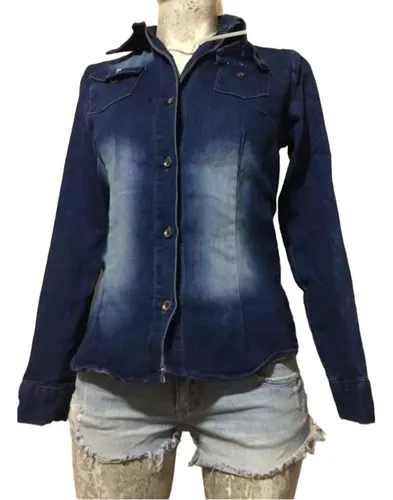 Pack Blusa Tipo Mezclilla Mini Falda Mezclilla Old Navy Cuotas