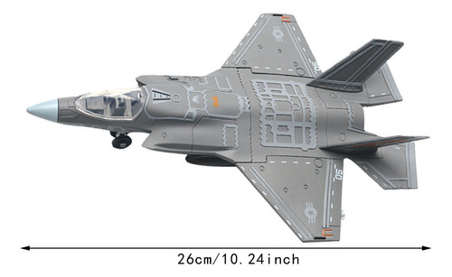 Kit De Modelo De Caza 1/72, Adorno De Avión, Bloques De F35