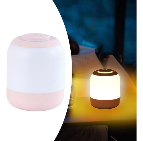 Lámpara Táctil De Luz Nocturna, Luz De Para Dormir,