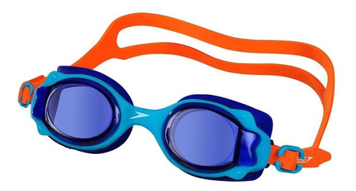 Oculos De Natação E Mergulho Aquaticos Piscina Infantil Cor Azul
