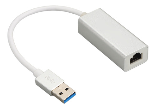 Convertidor De Puerto Gigabit Ethernet, Adaptador Usb Usb3.0