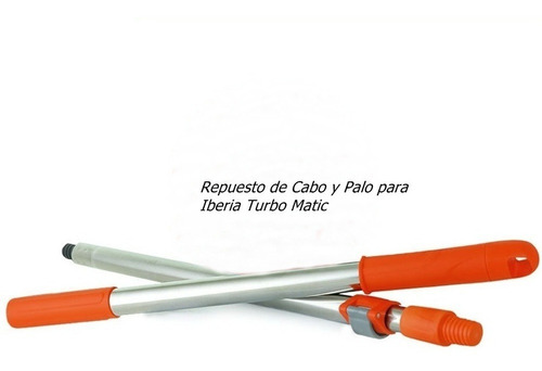 Imagen 2 de 2 de Repuesto Palo Y Cabo Para Mopa Turbo Matic