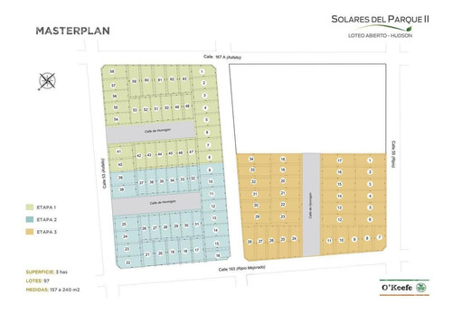 Imagen 14 de 20 de Lote En Venta En Hudson - Sin Expensas Solares Del Parque Ii Loteo Abierto
