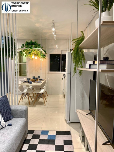 Imagem 3 de 15 de Um Lindo Apartamento Com 2 Dormitórios 1 Vaga Na Vila Formosa - 1716