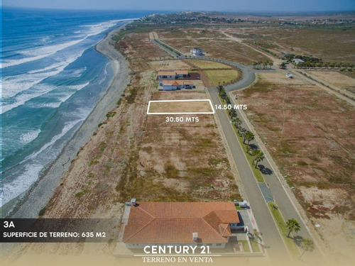 Imagen 1 de 25 de Terreno En Venta En Residencial Playa Del Socorro, San Quintin Baja California
