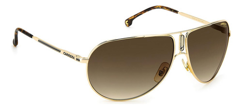 Lentes De Sol Carrera Unisex 204364j5g64ha Dorado Dorado Dorado Dorado