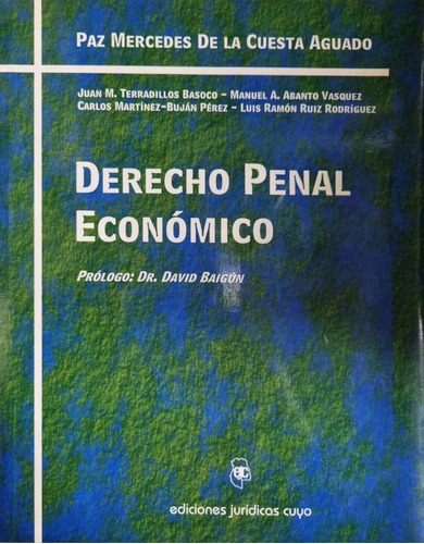 Derecho Penal Económico. P. Aguado 