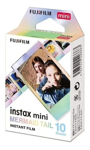 CARTUCHO Film Fujifilm Instax Mini Mermaid Tail