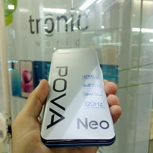 Imagen 3 de 3 de Tecno Pova Neo 4gb+64gb