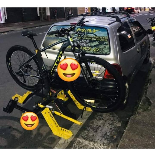 Porta Bicicletas Con Tiro De Arrastre De Renault Twingo