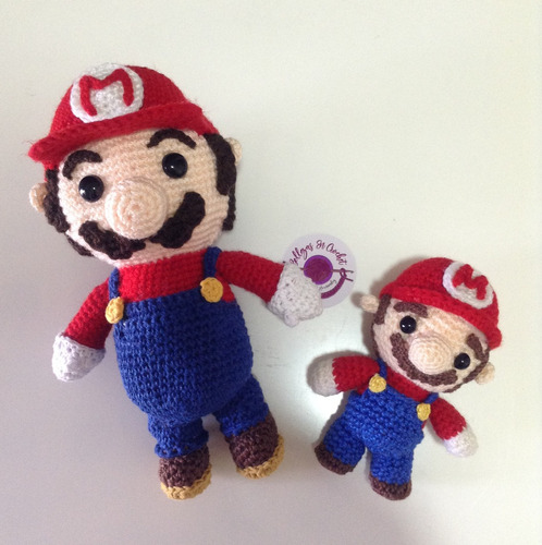 Mario Bros Tejido A Crochet