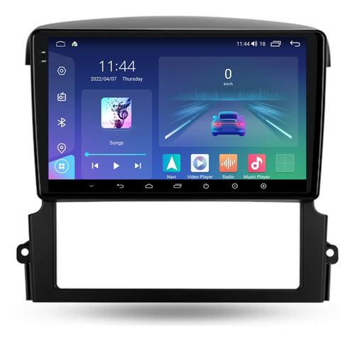 Radio Coche Carplay Para Ki-a Sorento Bl Unidad Principal ''