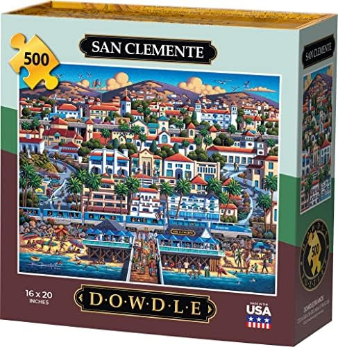 Dowdle Jigsaw Puzzle - San Clemente - 500 Piezas