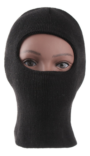 Gorro De Punto Que Cubre Todo El Rostro Para Esquí, Máscara