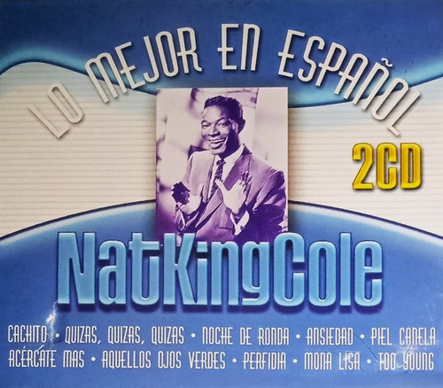 Nat King Cole - Lo Mejor En Español - 2cd