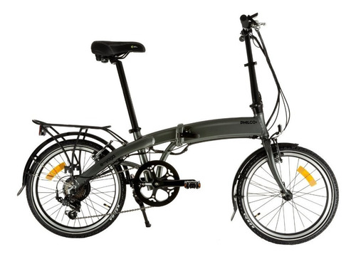 Bicicleta Eléctrica Philco Plegable E-yoga Rodado 20