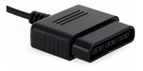 Imagen 2 de 3 de Adaptador Conversor Joystick De Ps1 Y Ps2 A Pc Por Usb Y Ps3
