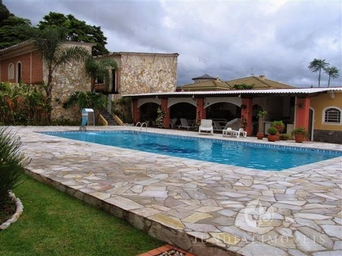 Vendo Linda Chácara De Alto Padrão No Bairro Caxambu Em Jundiaí 5200 M² De Terreno E 500 M² De A/c. (está Alugada Por 4.500,00) - Ch00108 - 3371996