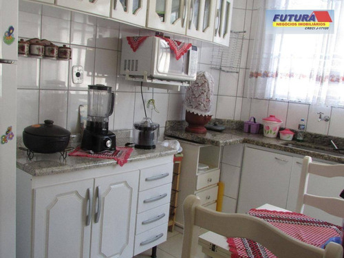 Imagem 13 de 19 de Apartamento À Venda, 70 M² Por R$ 390.000,00 - Boqueirão - Santos/sp - Ap0877