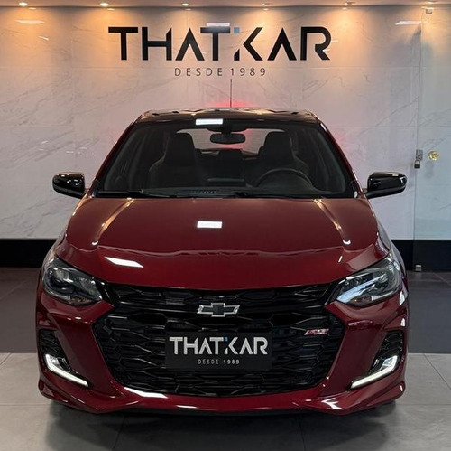 Chevrolet Onix 1.0 Rs Turbo Aut. 5p
