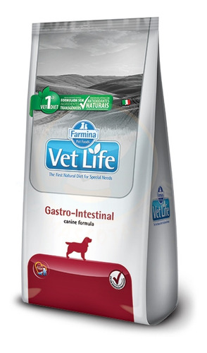 Alimento Perro Vet Life Gastrointestinal 10kg + Envío 