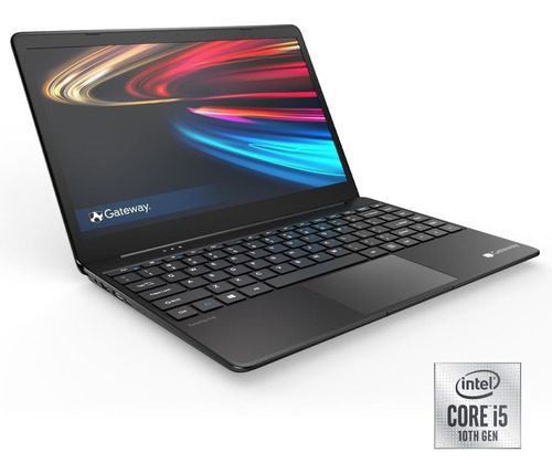 Gateway 14.1 Fhd Intel 10ma i5-1035G1 16gb Ram 256 Gb Ssd Cor Preto
