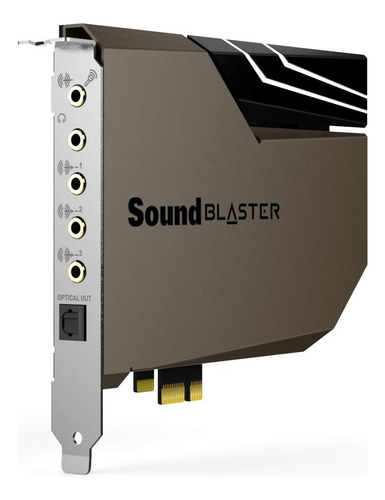 Placa Som Creative Sound Blaster Ae-7 Virtual 7.1 Surround