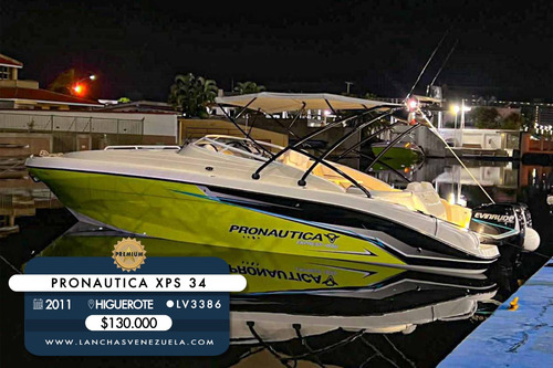 Lancha Pronautica Xps 34 Lv3386