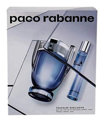 Paco Rabanne Invictus Set De Viaje E - mL a $665500