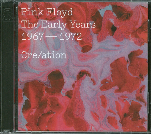 Pink Floyd Cd Doble The Early Years 1967-1972 Nuevo Cerrado