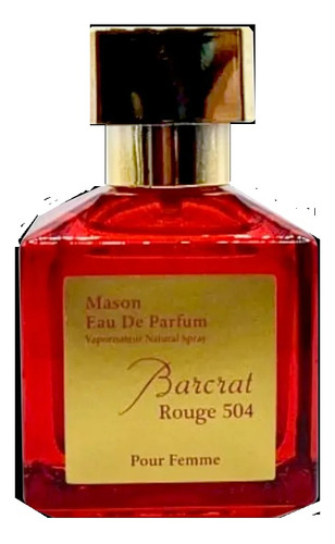 Perfume Barcrat Rouge 504 Insp. Baccarat Rouge 540 Extrait