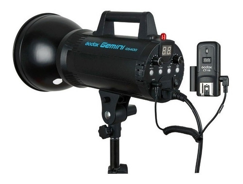 Rádio Flash Godox Ct-16 Transmissor E Receptor Canon, Nikon