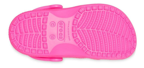 Sandália Crocs Baya Clog Kids Electric Pink