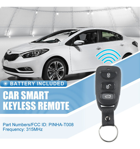 A Chave De Controle Remoto Para Kia Forte 2010-2013 -