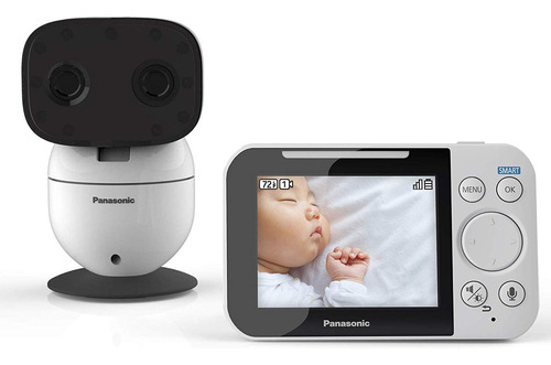 Panasonic Video Baby Monitor Con Control Remoto 4 Cámaras Y