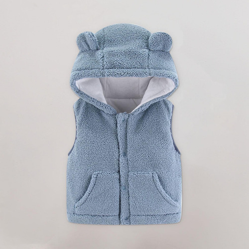 Abrigo En Forma De T Para Niño Pequeño Y Niña, Forro Polar O