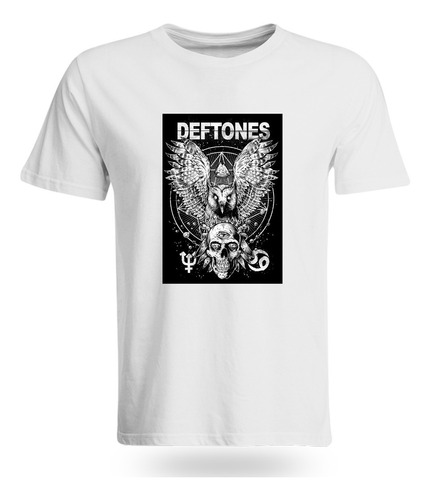 Camiseta Deftones 1988 Rock Unisex Adultos