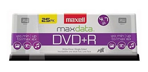 Maxell *******,7 Gb Dvd + R Husillo.