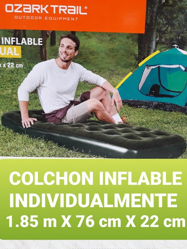 Colchón Inflable Para 1 Persona.nuevo. Colchón Individual P