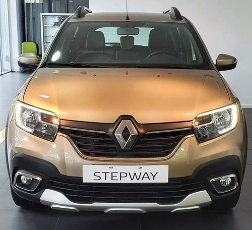 Renault Sandero Stepway 1.6 Cvt Automatico Okm 2024 Mt