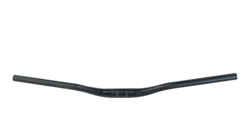 Guidão Bike Mtb Rise Bar 31.8 X 720mm Black Backsweep 6° Tsw