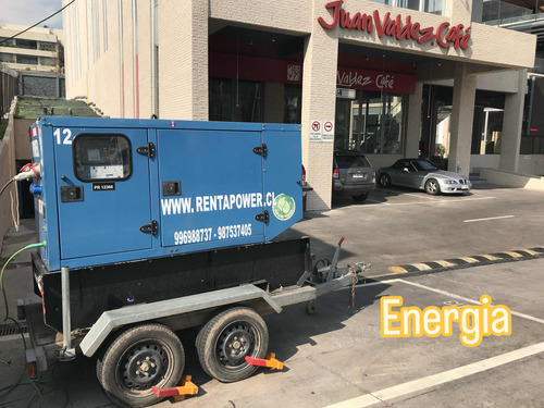 Arriendo Generadores ,grupos Electrogenos De 20hasta 300kva