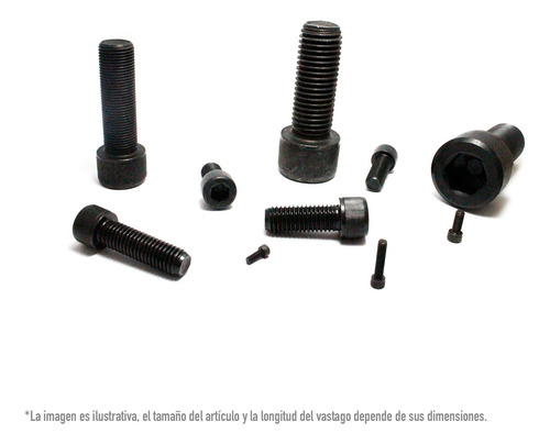 Tornillos Allen Cilíndricos 3/4-16 X 3pLG Toledo 25 Pz