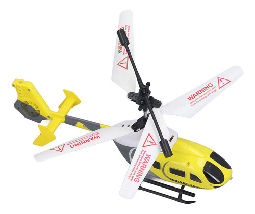 Helicóptero Rc Con Luces De Resistencia A Caídas De 2.5 Cana