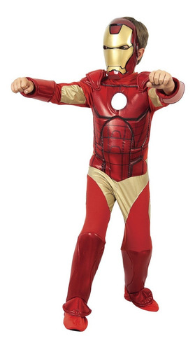 Disfraz Iron Man Marvel Disfraces Super Heroe Iron Man Traje