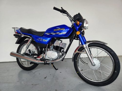 Suzuki Ax 100- Mejor Precio Contado-mf