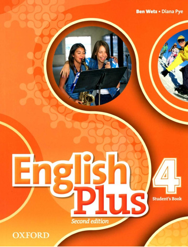 English Plus (2ed) 4 Book - Wetz Ben