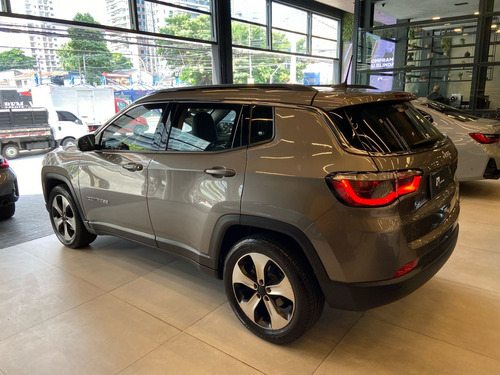 Jeep Compass 2.0 16V FLEX LONGITUDE AUTOMÁTICO
