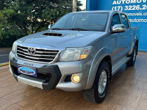 Toyota Hilux 3.0 SRV 4X4 CD 16V TURBO INTERCOOLER DIESEL 4P AUTOMÁTICO