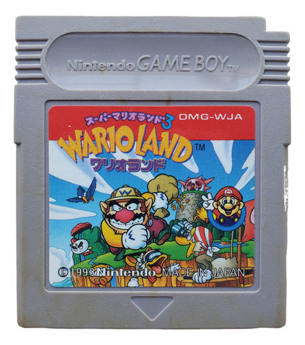 Wario Land Original Para Nintendo Game Boy / Gameboy